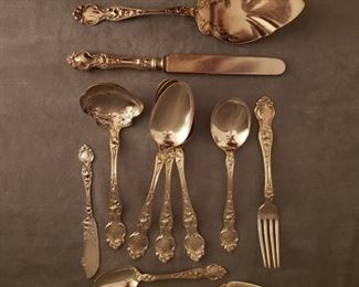 Wallace sterling flatware