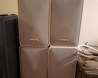 Realistic bookshelf speakers