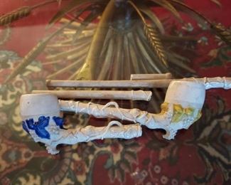 Probably Meerschaum broken pipes