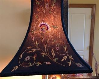 Beautiful Embroidered Shade 
