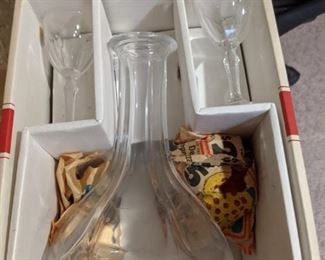 Crystal Decanter Set