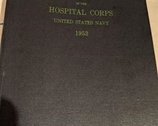 1953 U.S. Navy Hospital Corps Handbook