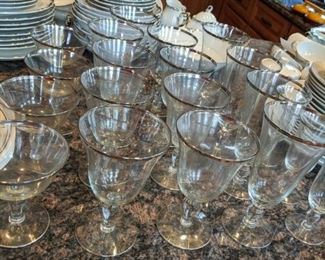 Assorted Stemware