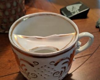 Mustache Cup