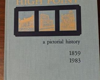 1983 High Point History Book