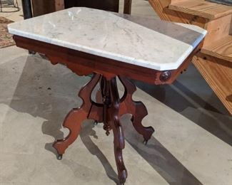 Eastlake Marble Top Table