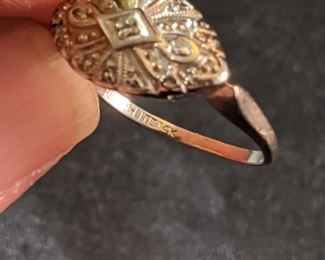14K Gold Ring