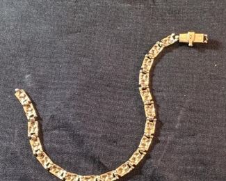 14K Gold Bracelet