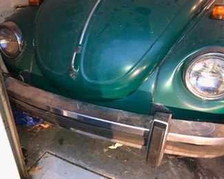 1974 VW Super Beetle Original owner 42k Miles All Original