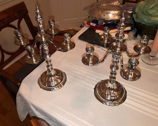 Tiffany Vintage Candlabras