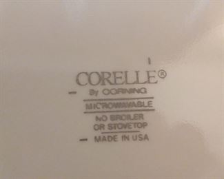 67 + pc Set of  Corning - Corelle Abundance Dishes 