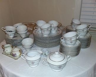 53 Pieces - Service for 12  " Style House Fine China" Princess pattern