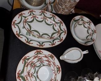 Fitz and Floyd for Marshall Field's Christmas China