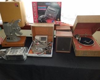 Vintage electronics