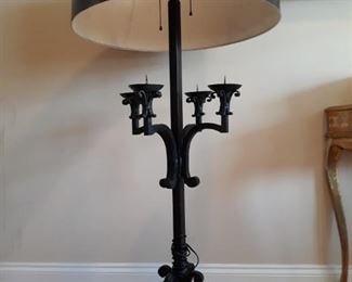Nice iron lamp