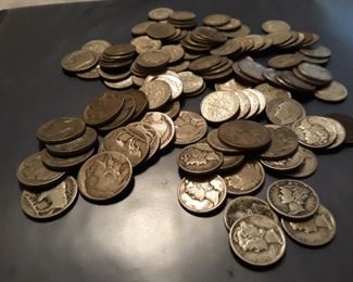 Silver us coins