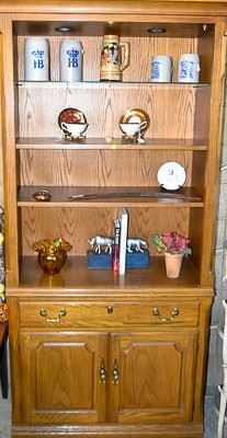 Buffet with drawers