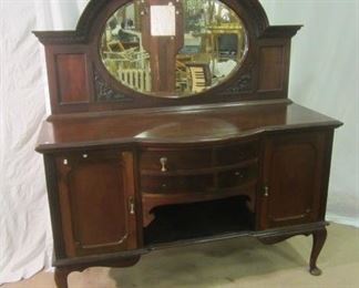 Antique side board from Seattle's College Inn