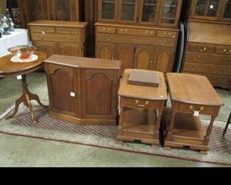 Aman furniture solid walnut furniture