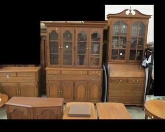Aman furniture solid walnut furniture