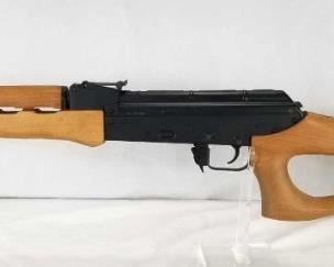 SA 85 M/KBI Harrisburg Rifle
Beautiful Light Wood SA 85 M/KBI 7.62x39 Caliber, Like New. In excellent condition. Magazine NOT included. Includes original shipping box and papers.