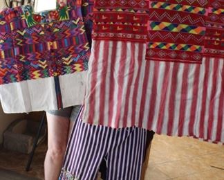 Peruvian pants and shirts
