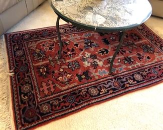 Beautiful area rug.