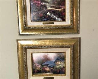 2 more Thomas Kinkade prints.