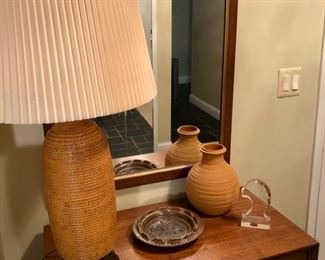 Various Mid Century pieces.