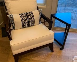 Chair with cane back
