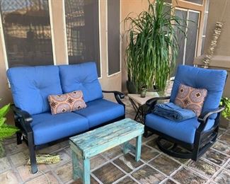 Patio furniture and tables
