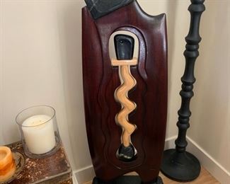 Wooden Art Pendulum