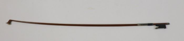 Albert Nurnberger Silver Mounted Violin Bow