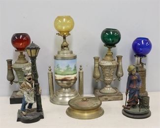 Cigar Collectibles To Inc Lighters A Figure At