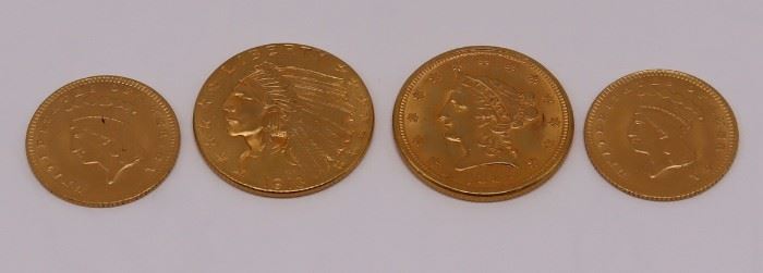 GOLD Assorted US Gold Coins