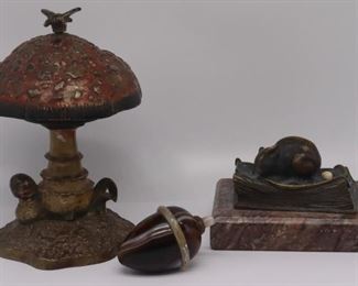 Grouping of AntiqueVintage Bell Pushes