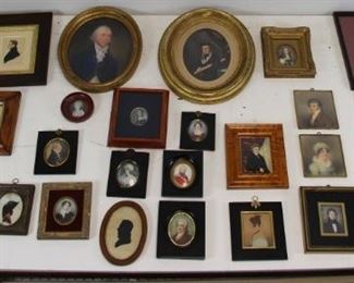 Grouping Of Miniature Paintings