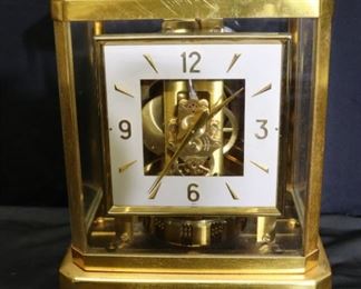 Jaegar Lecoultre Atmos Clock In Original Box