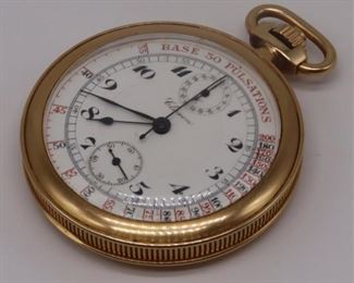 JEWELRY Claxon kt Gold OpenFace Pocket Watch