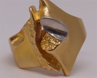 JEWELRY Lapponia kt Gold Statement Ring