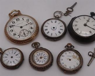 JEWELRY Vintage and Antique Pocket Watches