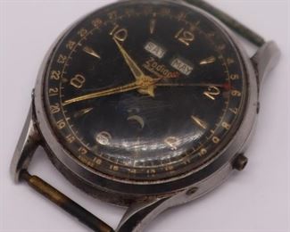 JEWELRY Vintage Zodiac Moonphase Automatic Watch