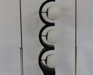 MIDCENTURY Standing Lamp Together With A
