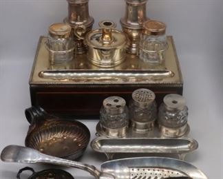 SILVER Assorted English and French Silver
