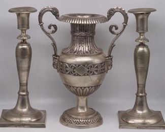 SILVER Continental Silver Hollow Ware Grouping