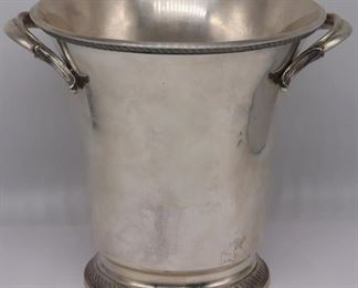 SILVER Imperial Russian Silver Wine Cooler