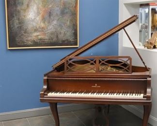 STEINWAY SONS Model S Serial 