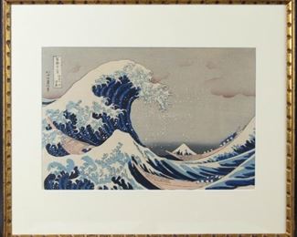 The Great Wave Off Kanagawa After Hokusai