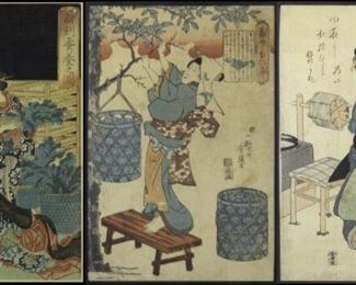 YOSHIFUJI Utagawa Japanese 