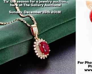 Jewelry, Vintage, Christmas, and So much more! Up for auction Sunday December 15th!